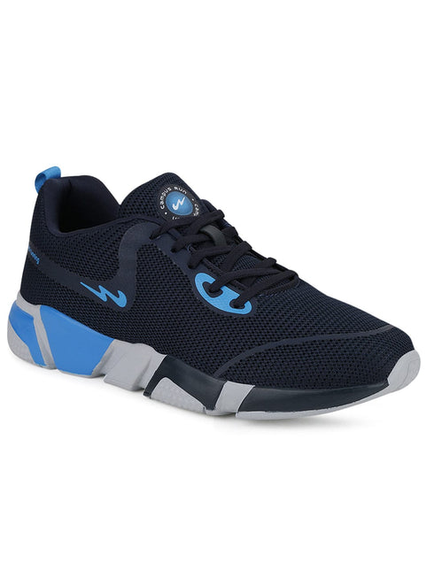 STACY Navy Women's Running Shoes